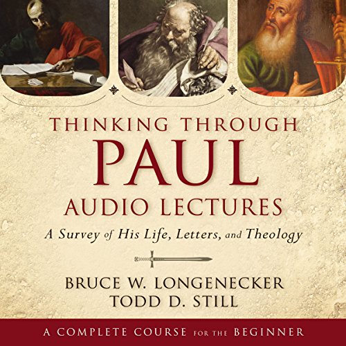 Cover of Thinking through Paul: Audio Lectures
