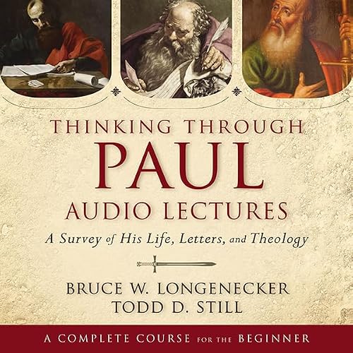 Cover of Thinking through Paul: Audio Lectures