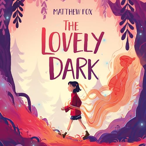 Cover of The Lovely Dark