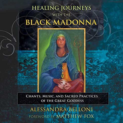 Cover of Healing Journeys with the Black Madonna