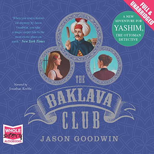 Cover of The Baklava Club