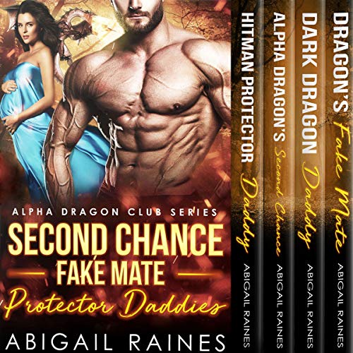 Cover of Second Chance Fake Mate Protector Daddies