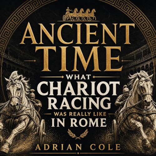 Cover of Ancient Time | What CHARIOT Racing Was Really Like in Rome
