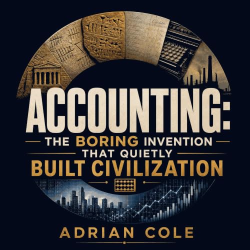 Cover of Accounting: The Boring Invention That Quietly Built Civilization