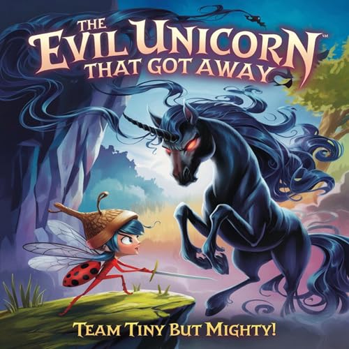 Cover of The Evil Unicorn That Got Away