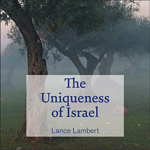 Cover of The Uniqueness of Israel