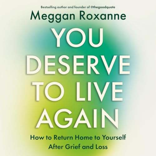 Cover of You Deserve to Live Again