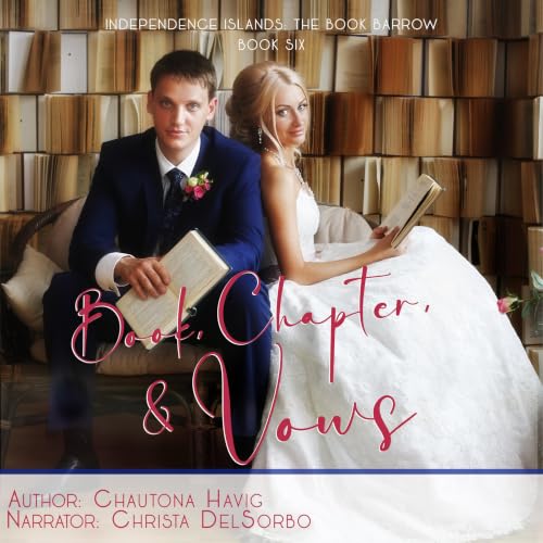 Cover of Book, Chapter, & Vows