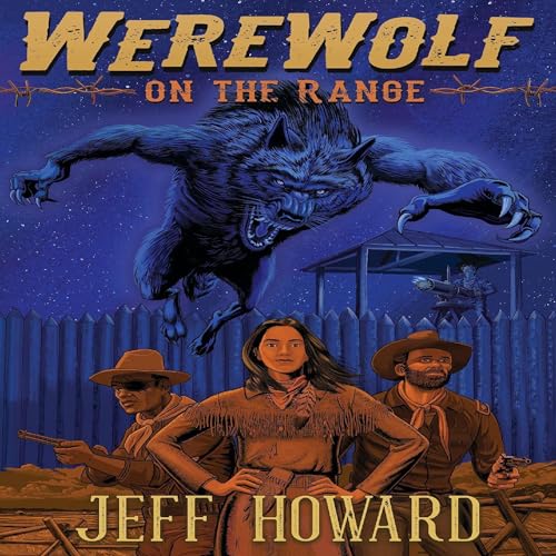 Cover of Werewolf on the Range