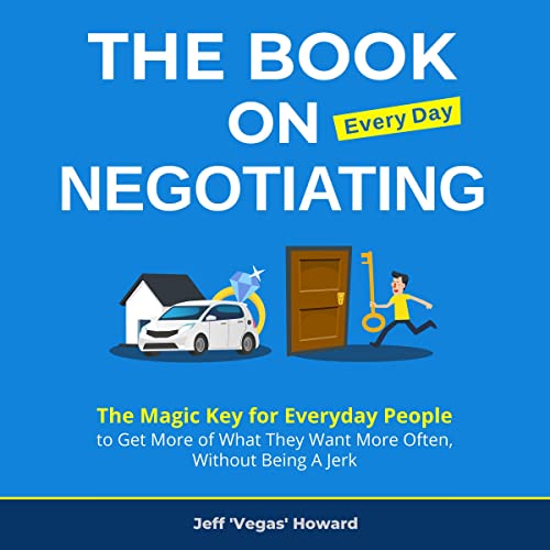 Cover of The Book on Every Day Negotiating