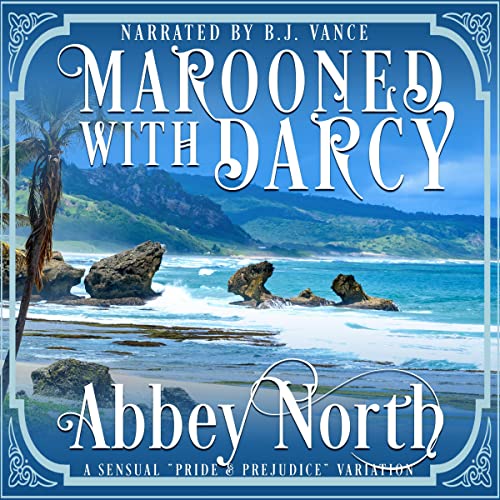 Cover of Marooned with Darcy
