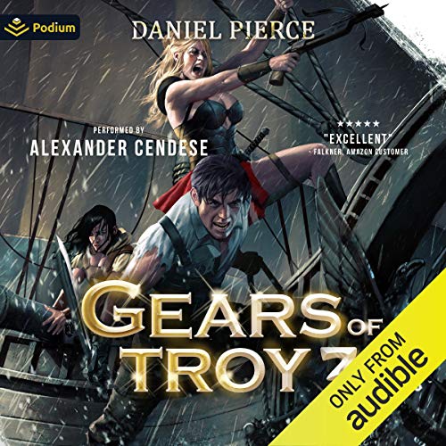 Cover of Gears of Troy Book 3