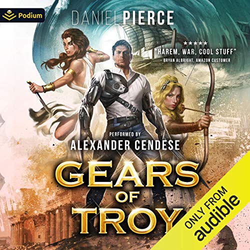 Cover of Gears of Troy