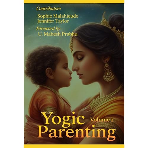 Cover of Yogic Parenting