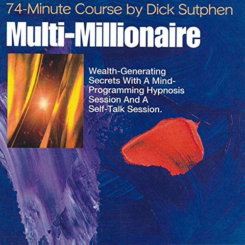 Cover of 74 minute Course Multi-Millionaire