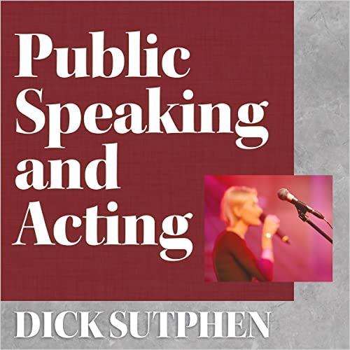 Cover of Public Speaking and Acting