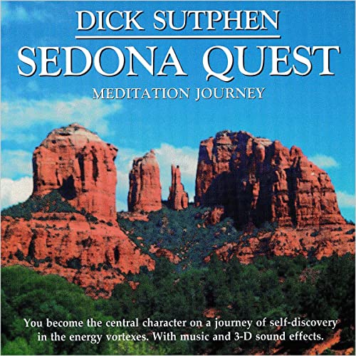 Cover of Sedona Quest: Meditation Journey