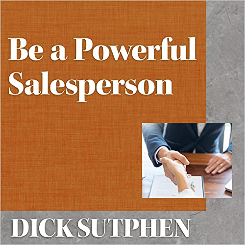 Cover of Be a Powerful Salesperson