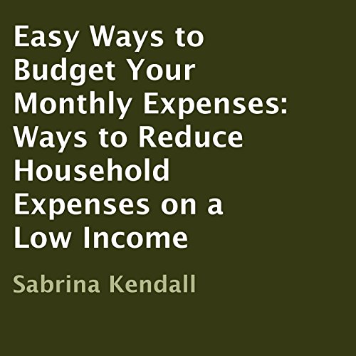 Cover of Easy Ways to Budget Your Monthly Expenses