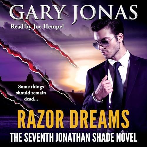 Cover of Razor Dreams: The Seventh Jonathan Shade Novel