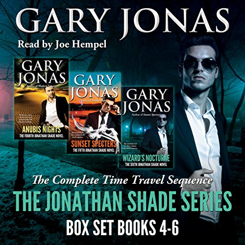 Cover of The Jonathan Shade Series: Books 4-6