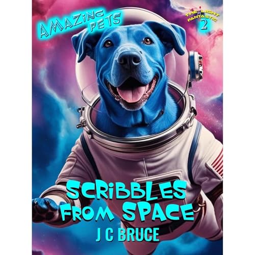 Cover of Scribbles From Space