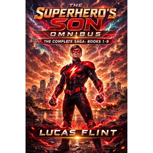 Cover of The Superhero's Son Omnibus