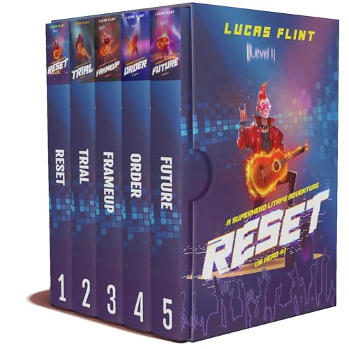 Cover of VR Hero Books 1-5