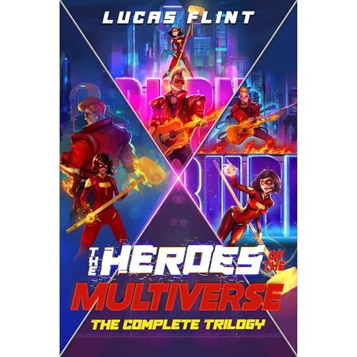 Cover of The Heroes of the Multiverse