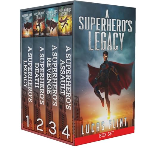 Cover of The Legacy Superhero Omnibus