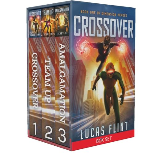 Cover of The Dimension Heroes Trilogy Box Set