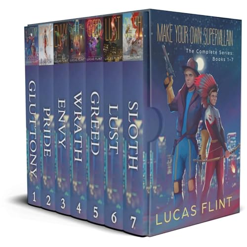 Cover of Make Your Own Supervillain: The Complete Series