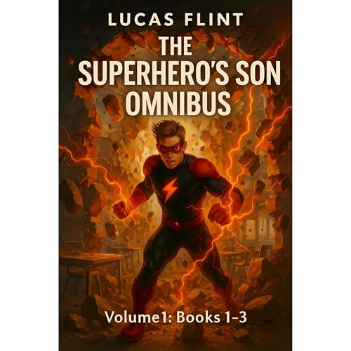 Cover of The Superhero's Son Omnibus Volume 1