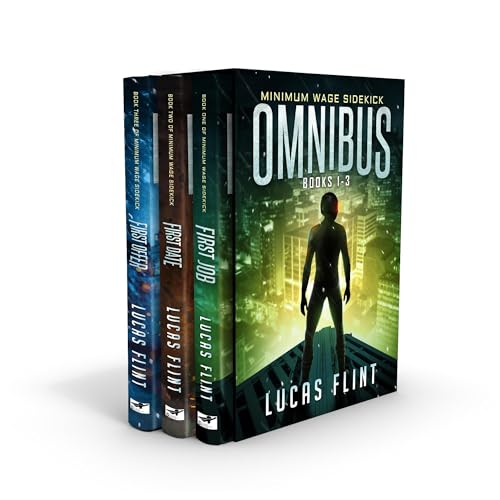 Cover of Minimum Wage Sidekick Omnibus