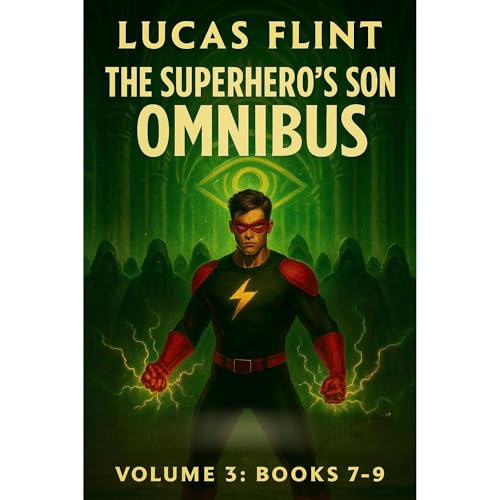 Cover of The Superhero's Son Omnibus Volume 3