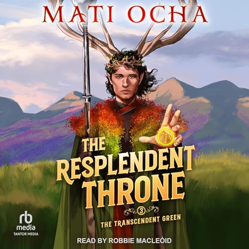 Cover of The Resplendent Throne