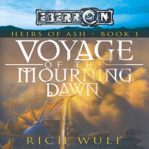 Cover of Voyage of the Mourning Dawn