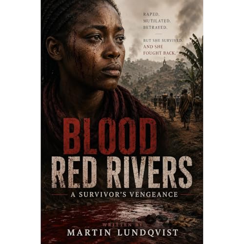 Cover of Blood Red Rivers – A Survivor’s Vengeance