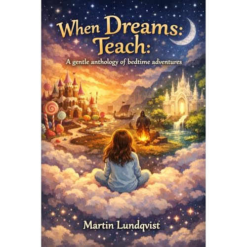 Cover of When Dreams Teach: A gentle anthology of bedtime adventures