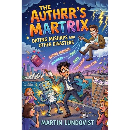 Cover of The Author’s Martrix — Dating Mishaps and Other Disasters