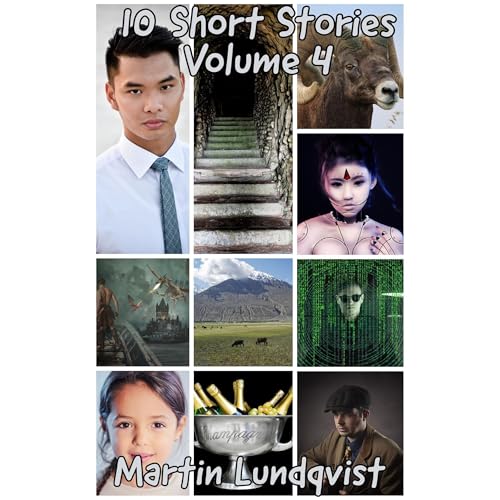 Cover of 10 Short Stories: Volume 4