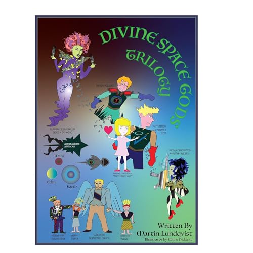 Cover of The Divine Space Gods Trilogy