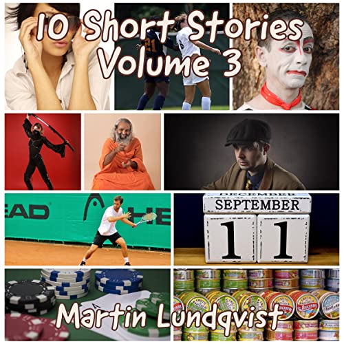 Cover of 10 Short Stories: Volume 3