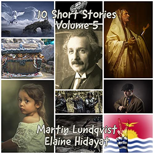 Cover of 10 Short Stories, Volume 5