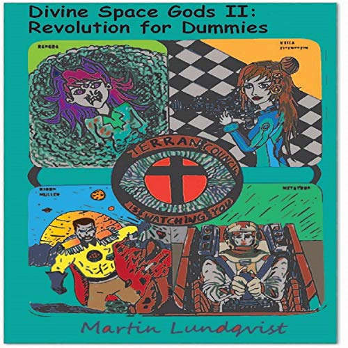 Cover of Divine Space Gods II