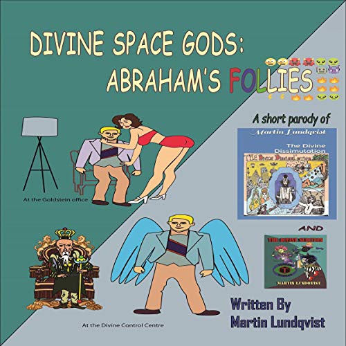 Cover of Divine Space Gods: Abraham's Follies