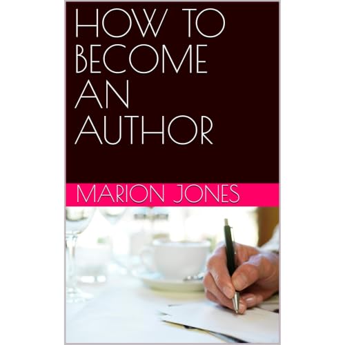 Cover of HOW TO BECOME AN AUTHOR