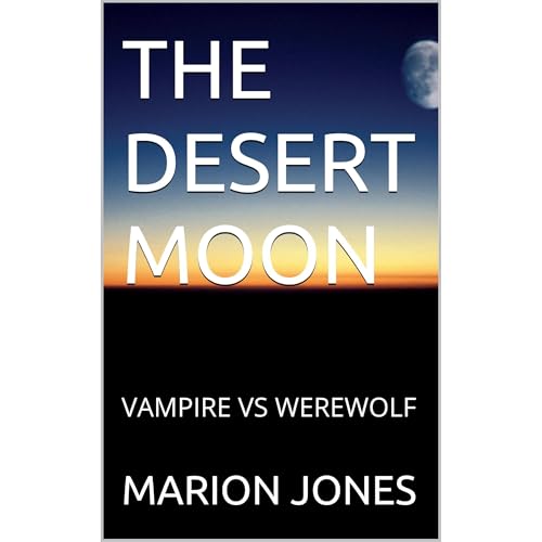Cover of THE DESERT MOON