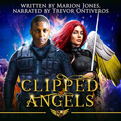 Cover of Clipped Angels