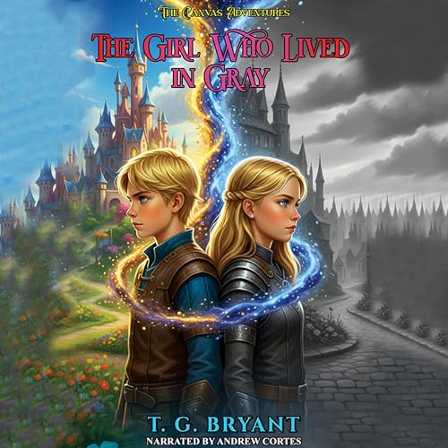 Cover of The Girl Who Lived in Gray